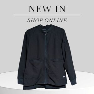 Figs Bellery Scrub Jacket XS